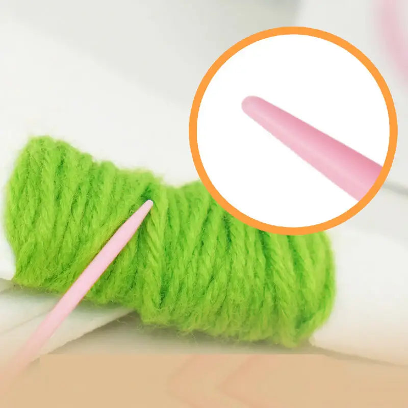 Kit in Lana per Bambini – Libera la Creatività ad Ogni Punto!
