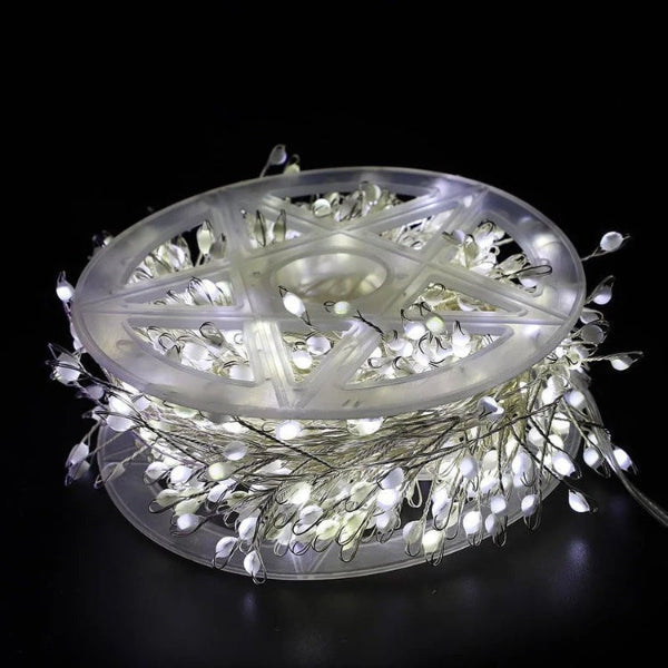 Set 3 Coroncine Floreali Con Luci LED Per Capelli – Bohémien Luminose Per Halloween, Natale, Compleanni E Feste – Regolabili, Per Donne E Ragazze