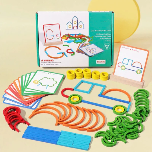 Genietto™ – Gioco Educativo in Legno