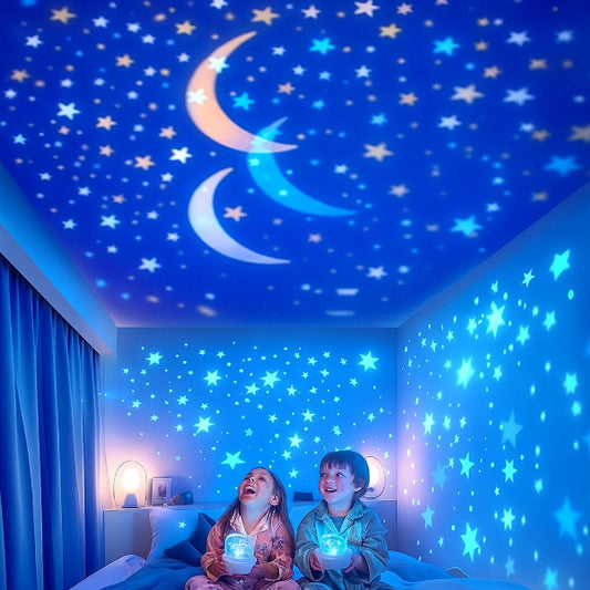 Lampada Magica 2-in-1 - Il Regalo Incantato per Notti Dolci