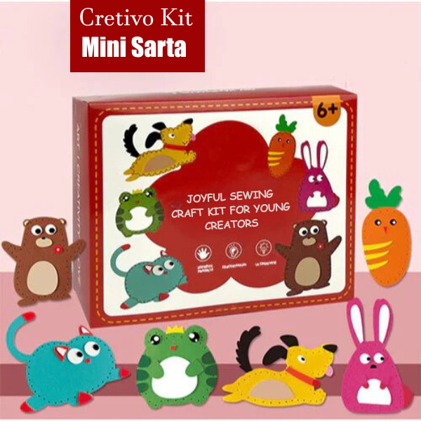 Mini-Sarta™ | Kit di Cucito Divertenti per Bambini