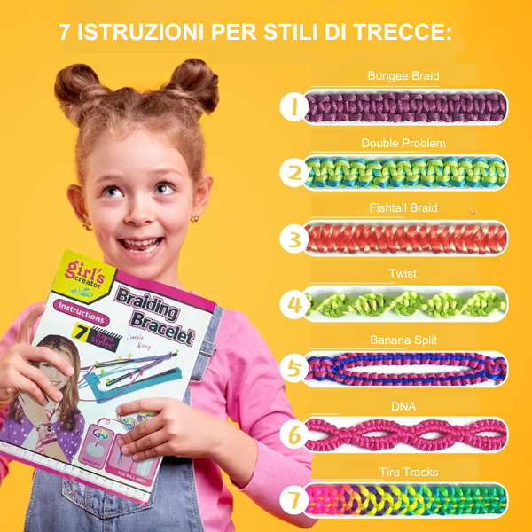 TwistCraft™ Kit Braccialetti