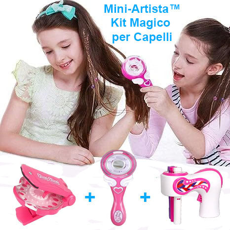 Mini-Artista™ - Kit Magico per Capelli