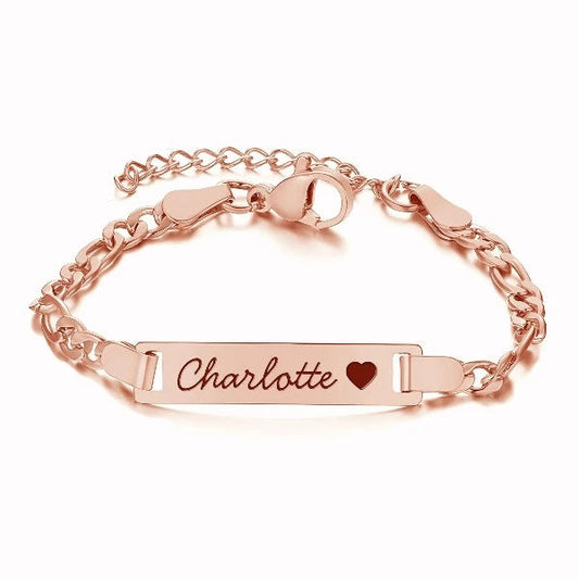 Bracciale Personalizzato con Nome del Bambino