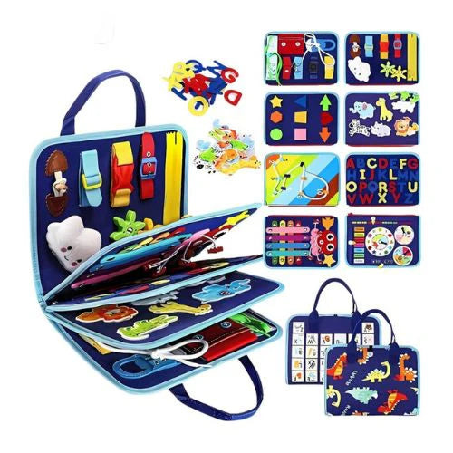 Il Mio Libro di Risveglio Montessori™ – Il compagno educativo dei più piccoli